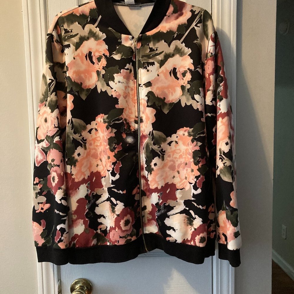 Jacket - Floral Print